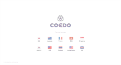 Desktop Screenshot of coedobrewery.com